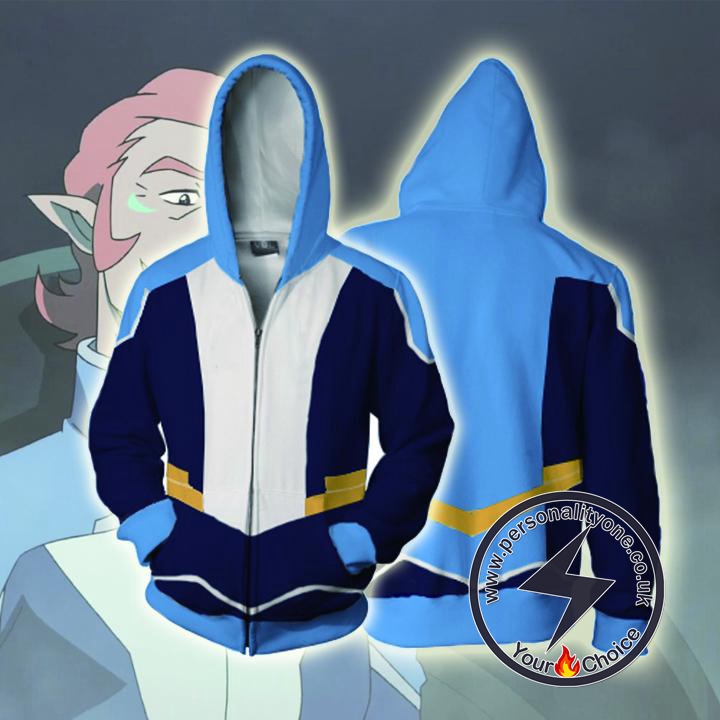 Voltron Legendary Defender Hoodies - Coran Zip Up Hoodie Jacket